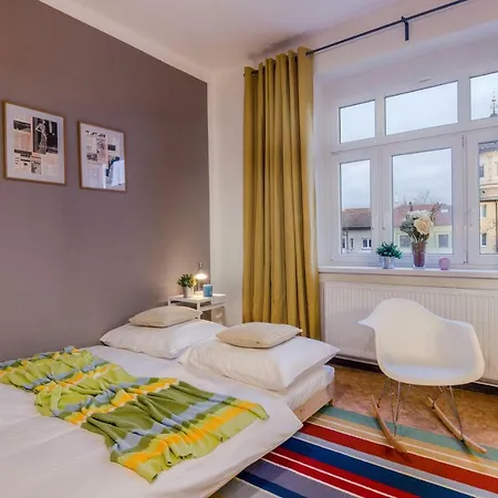 Apartment With Sunny Garden By Michal&friends *