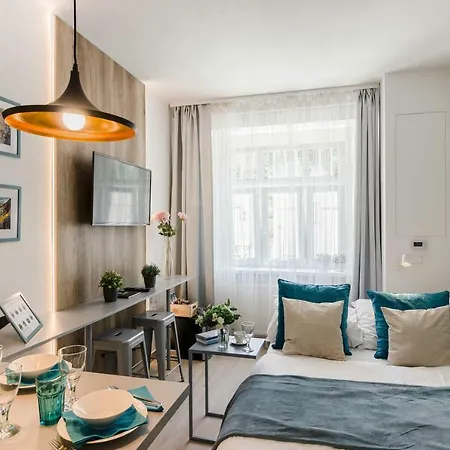 With Sunny Garden By Michal&friends Apartment Prague