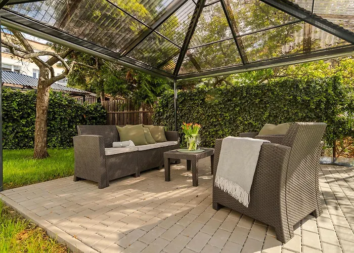 With Sunny Garden By Michal&friends