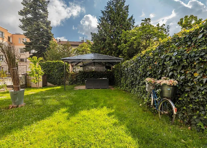 With Sunny Garden By Michal&friends
