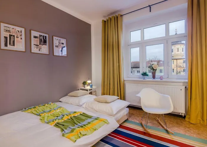 Apartament With Sunny Garden By Michal&friends *