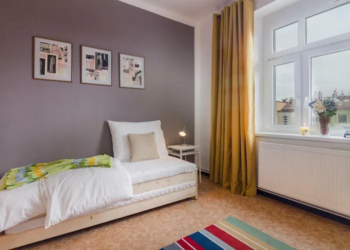 Appartement With Sunny Garden By Michal&friends Prague