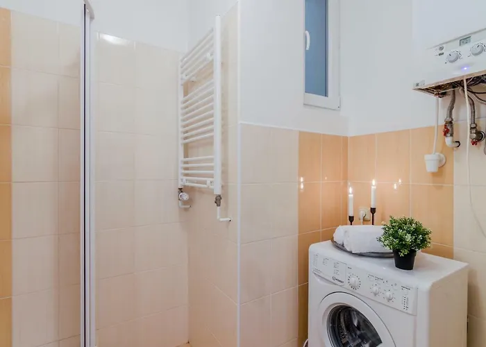 With Sunny Garden By Michal&friends Apartament