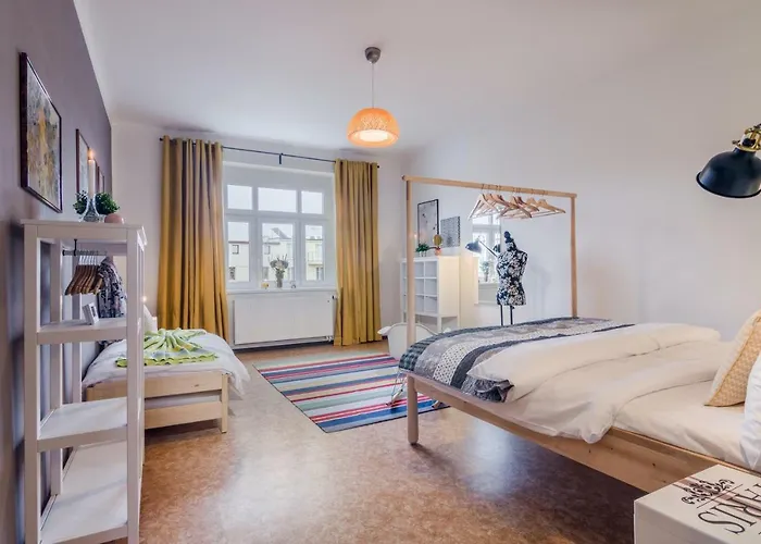 With Sunny Garden By Michal&friends Apartament *