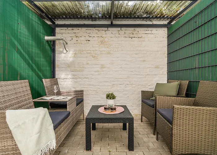 Lejlighed With Sunny Garden By Michal&friends *