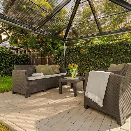 With Sunny Garden By Michal&friends